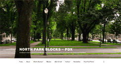 Desktop Screenshot of northparkblocks.org