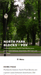 Mobile Screenshot of northparkblocks.org